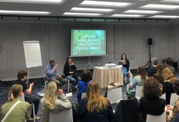 Forum de la FEANTSA 2025 : la FAS engagée auprès des acteurs de la solidarité européens