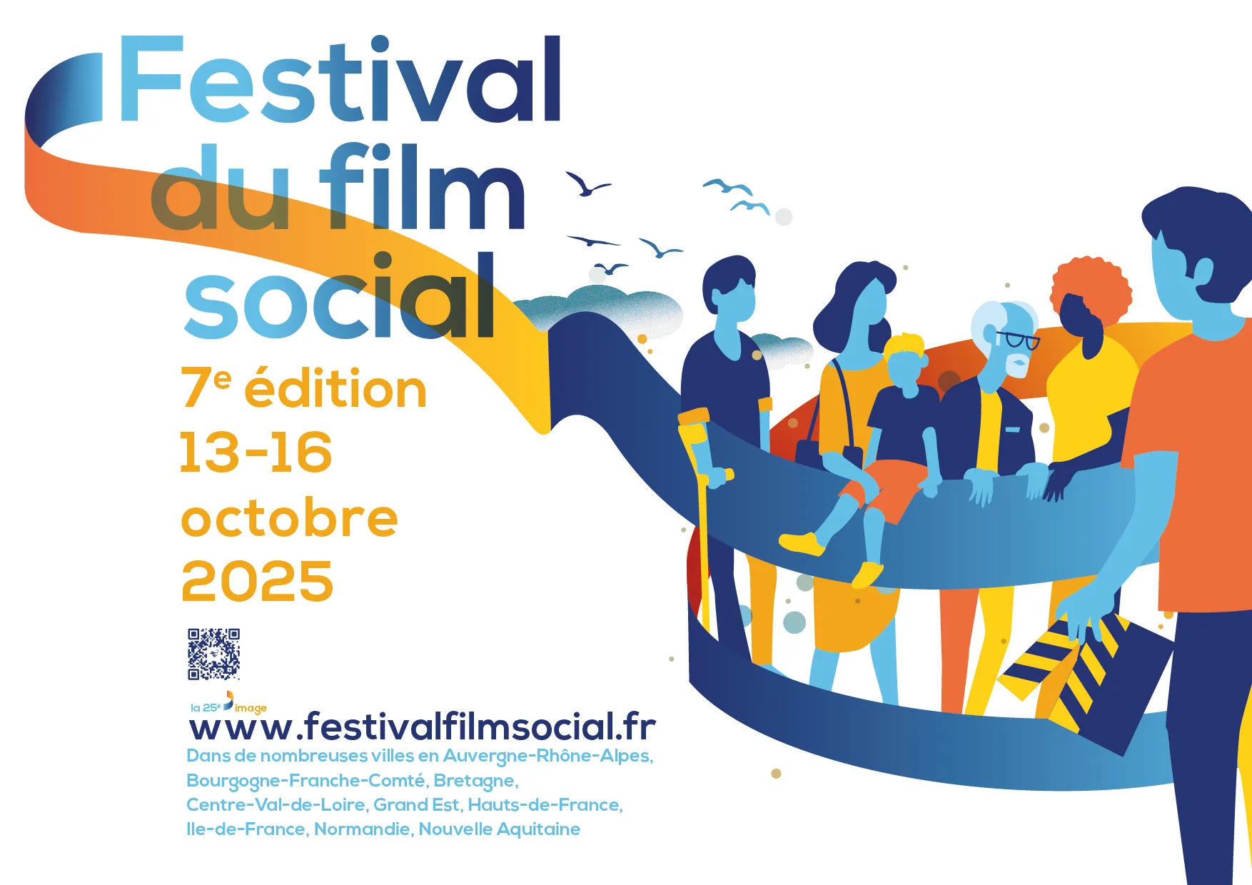 Le Festival du film social 2025 : quand cinéma et engagement social se rencontrent