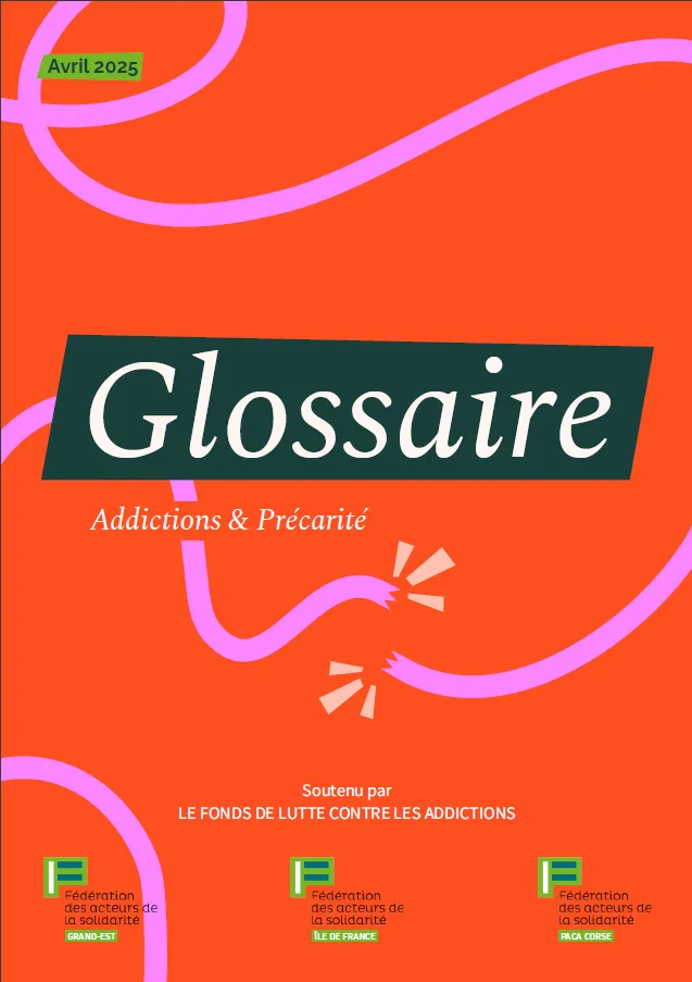 Publication du glossaire de la réduction des risques à destination des secteurs AHI et IAE