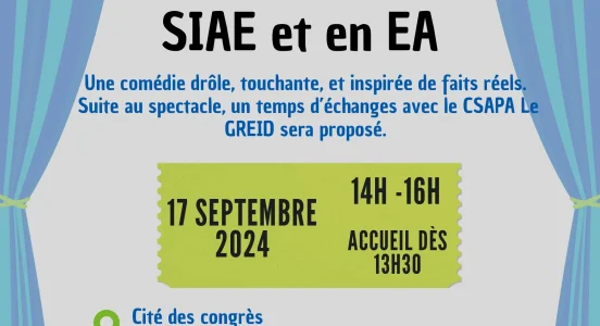 IAE et Addiction : des représentations théâtrales pour éveiller les consciences et favoriser le déclic