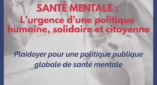 Santé mentale : Défis actuels et perspectives d’avenir