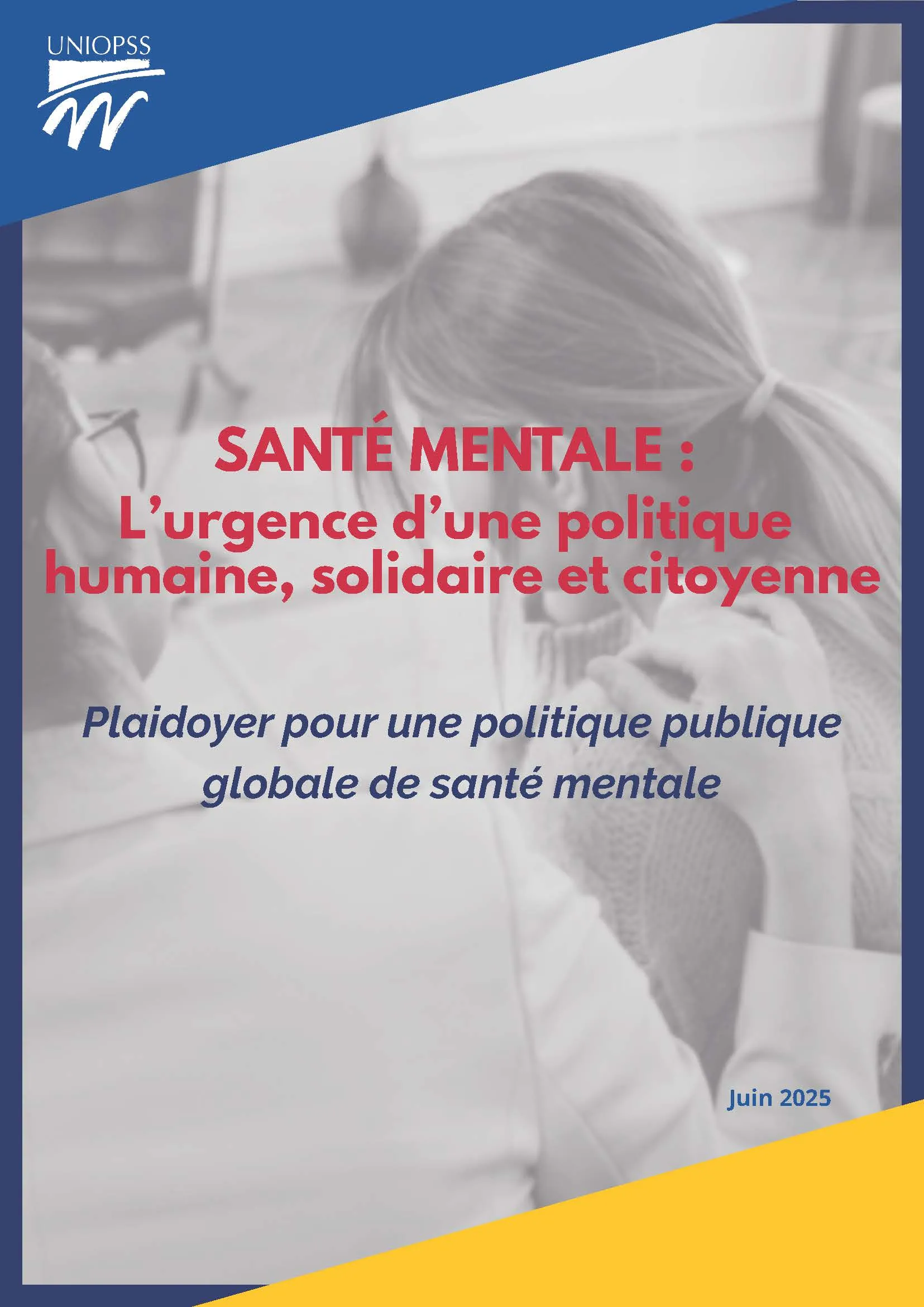 Santé mentale : Défis actuels et perspectives d’avenir
