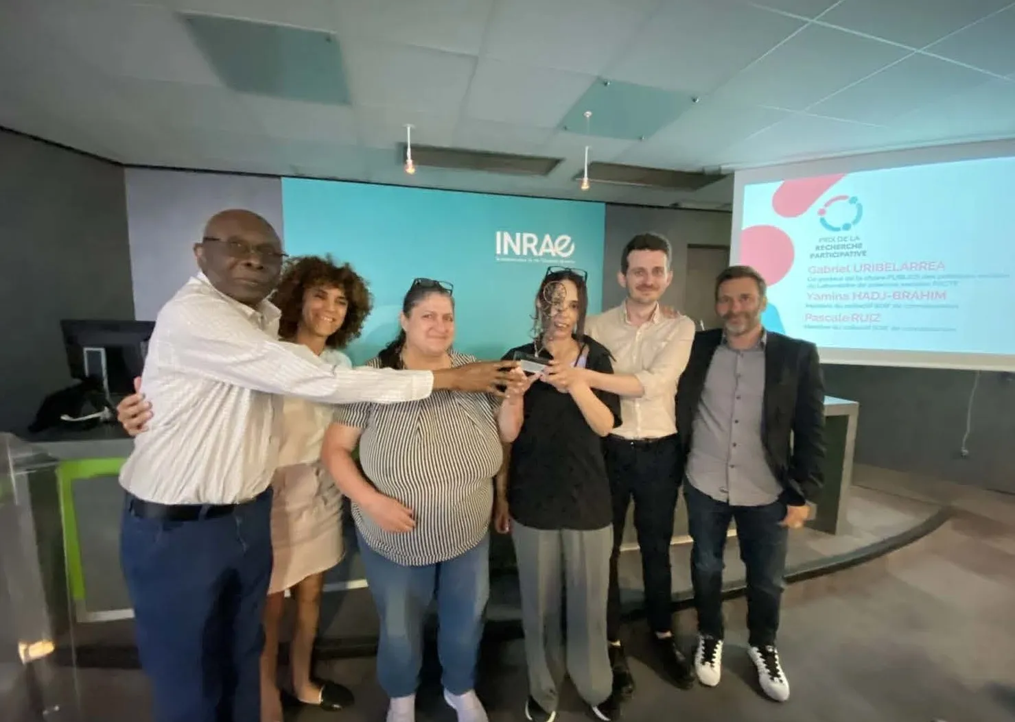 La FAS Auvergne-Rhône-Alpes soutient la lauréate du Prix de la recherche participative 2025