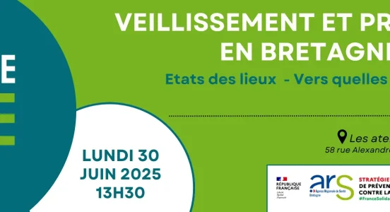 Replay des conférences et table-ronde de la demi-journée “vieillissement et précarité en Bretagne” – 30 juin 2025