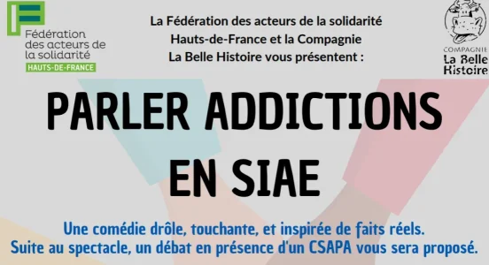 « Parlons addictions en SIAE » :  programmation des représentations théâtrales