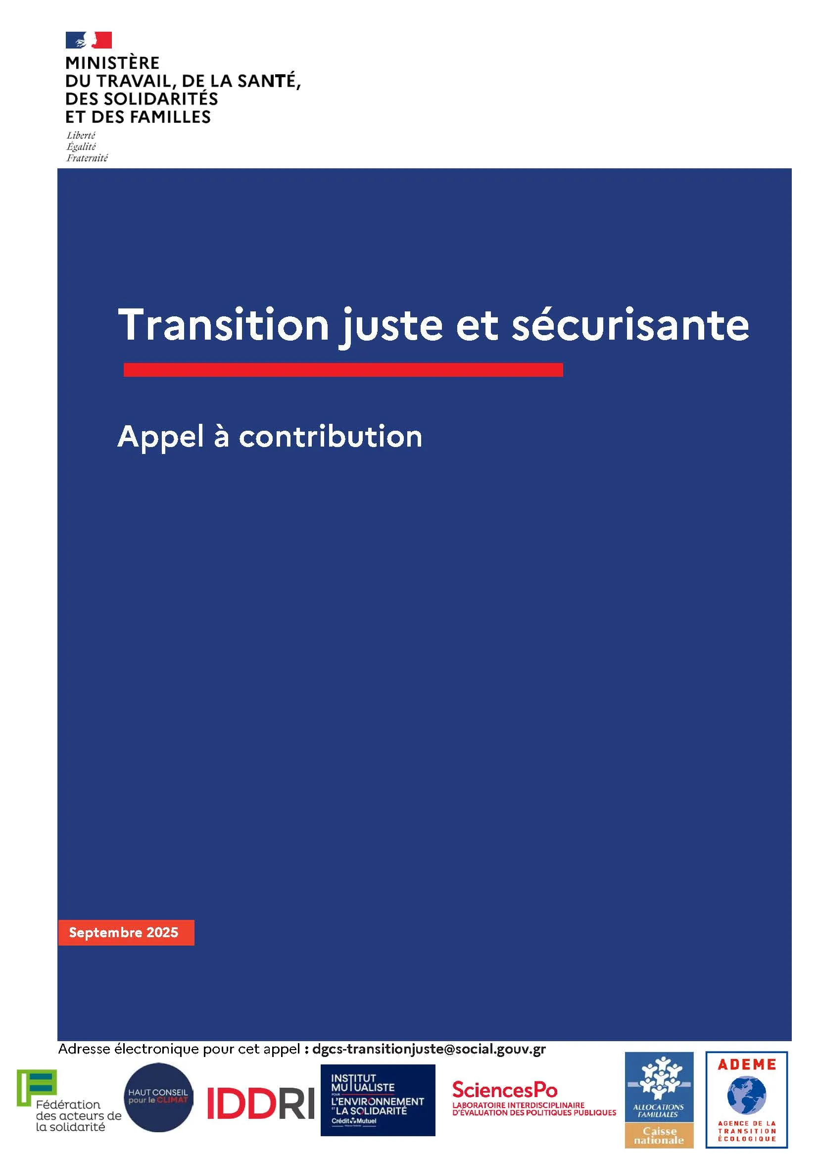 Répondez à l’appel à contributions pour capitaliser sur les initiatives de transition écologique juste