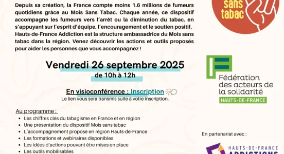 FAS au Mois sans tabac – 26/09/2025