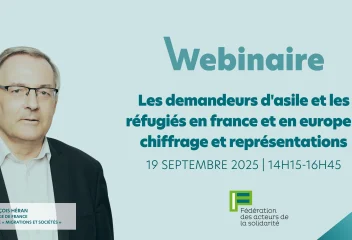 Webinaire de François Héran : « Il faut débunker les fausses idées, la France n’est pas la plus attractive pour les demandes d’asile» 