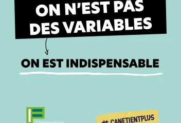 La FAS AURA mobilisée le 11 octobre dans le cadre du mouvement #çanetientplus