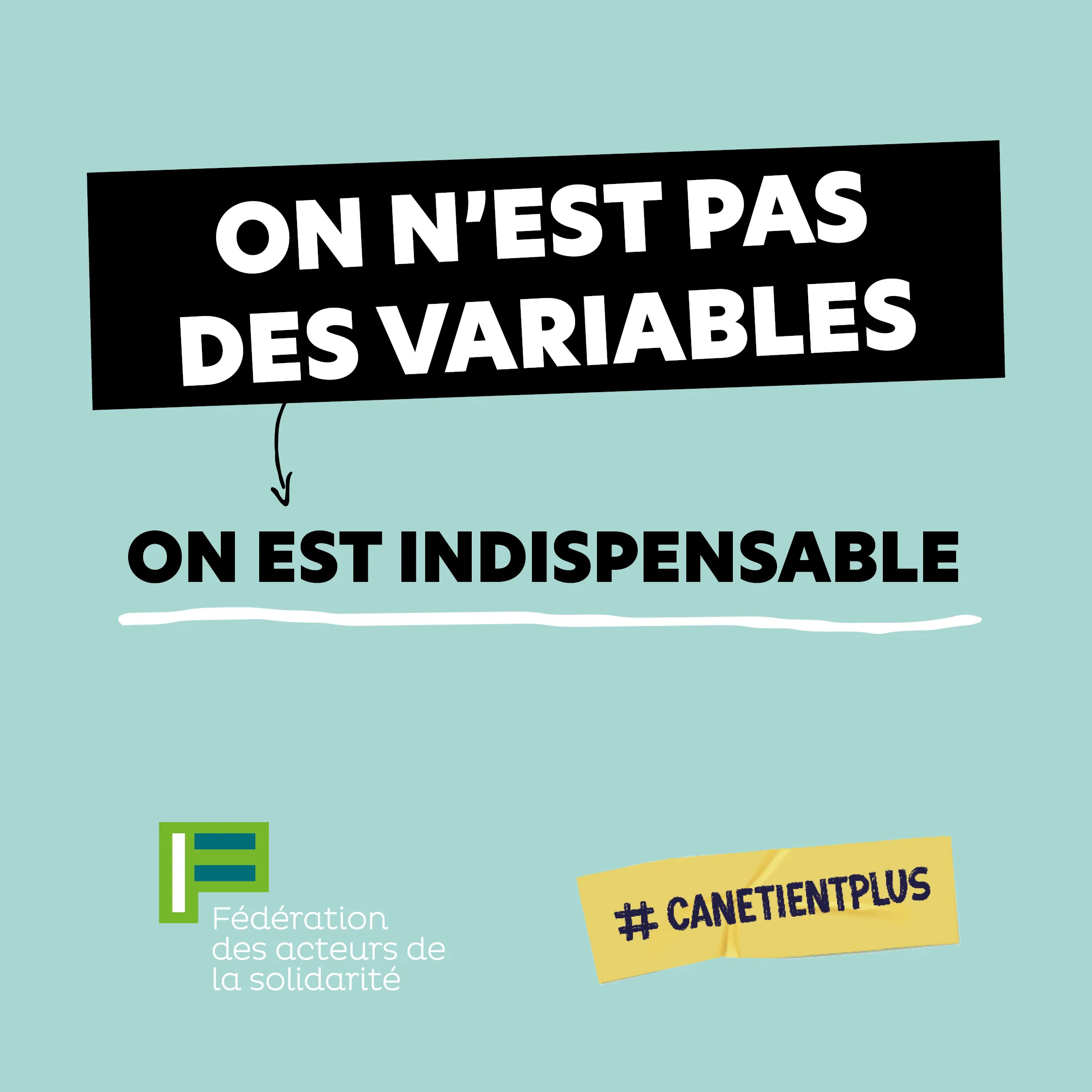 La FAS AURA mobilisée le 11 octobre dans le cadre du mouvement #çanetientplus