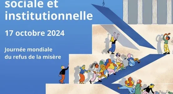 Journée du refus de la misère 2025 : AGISSONS !