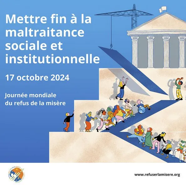Journée du refus de la misère 2025 : AGISSONS !