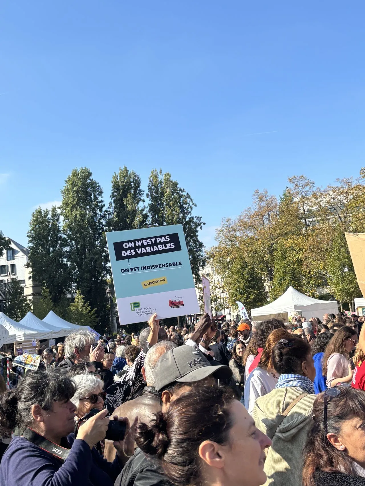 #çanetientplus ! la FAS mobilisée avec tout le secteur associatif