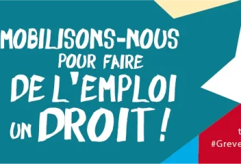 Grève du chômage : la FAS se mobilise !