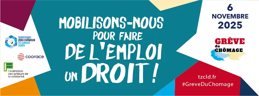 Grève du chômage : la FAS se mobilise !