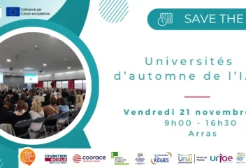 IRIAE Hauts-de-France: Invitation aux 3èmes Universités d’automne de l’IAE le 21 novembre