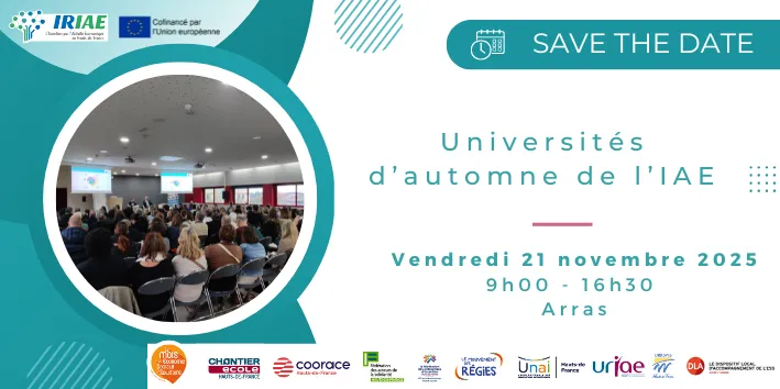 IRIAE Hauts-de-France: Invitation aux 3èmes Universités d’automne de l’IAE le 21 novembre