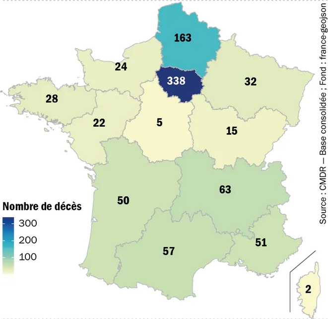 « Dénombrer et décrire » – Le rapport du Collectif des morts de la rue sur la mortalité des personnes sans chez-soi en 2024