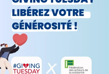 Participez au Giving Tuesday 2025