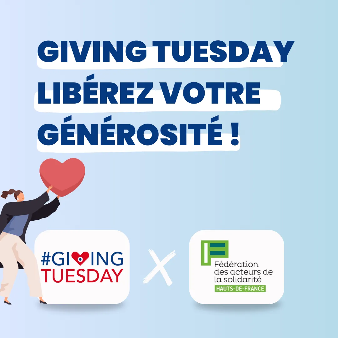 Participez au Giving Tuesday 2025