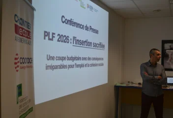 Projet de loi de finances 2026 – Les structures d’insertion mobilisées en région AURA