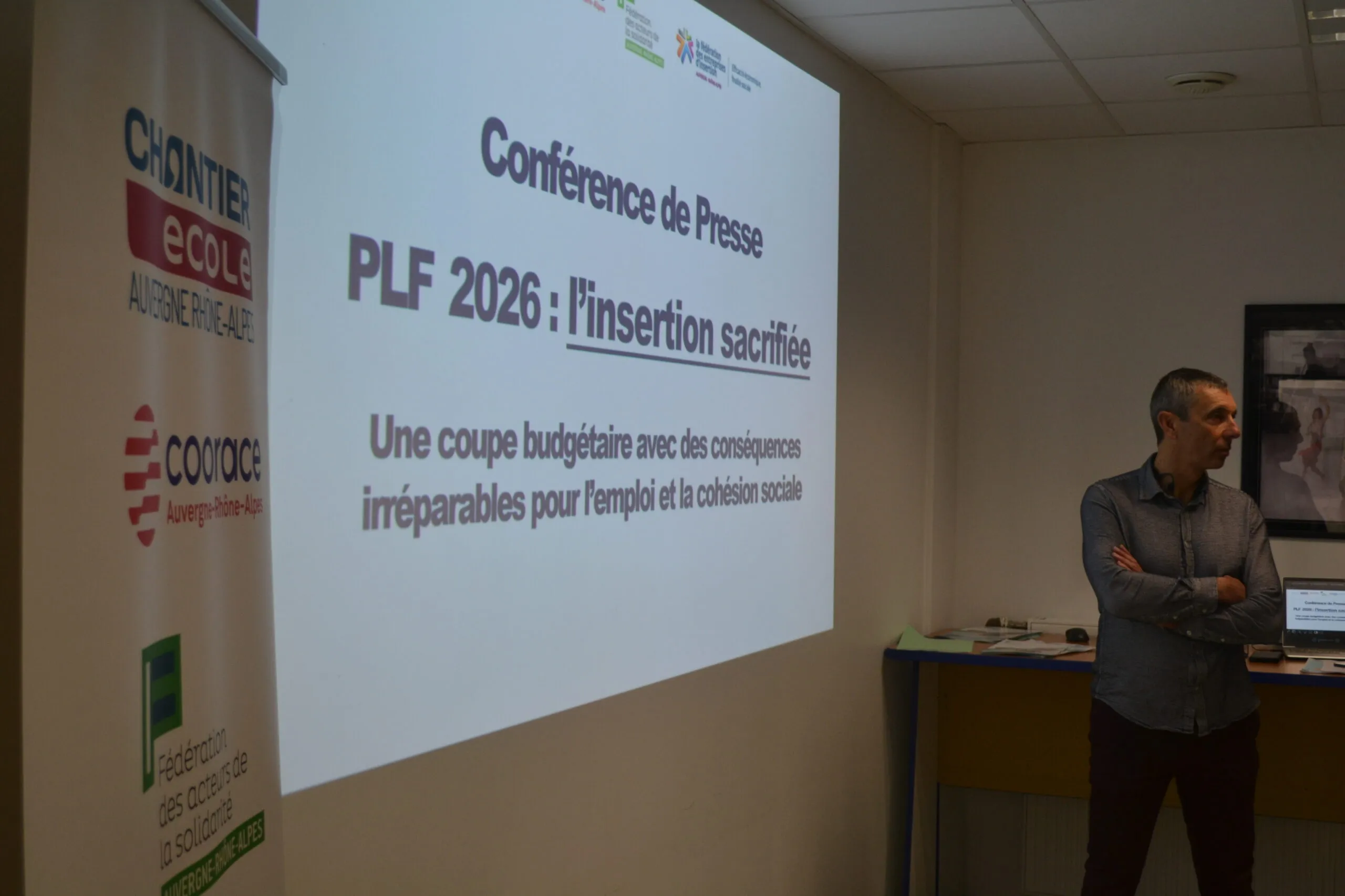 Projet de loi de finances 2026 – Les structures d’insertion mobilisées en région AURA