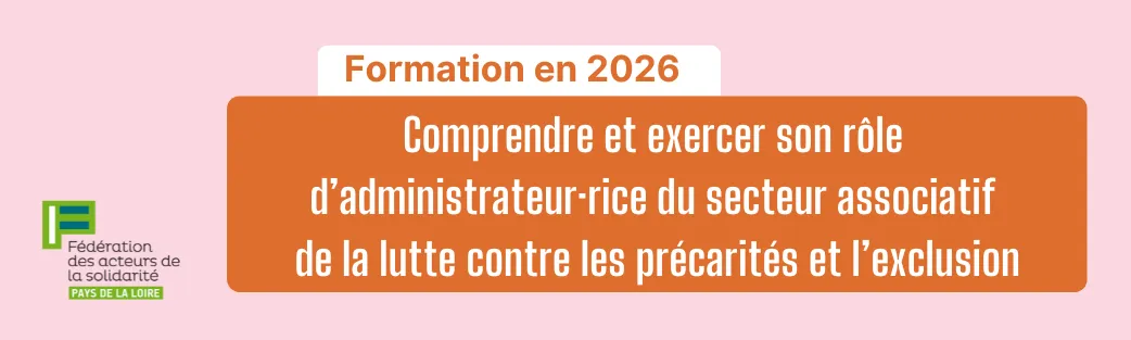 Nouvelle formation : Comprendre et exercer son rôle d’administrateur.rice bénévole