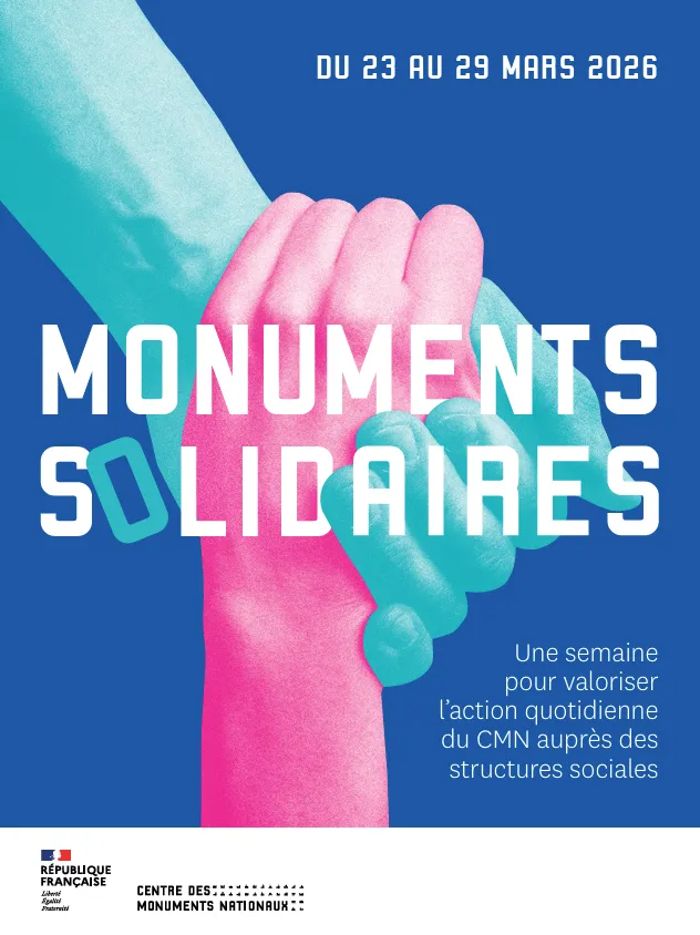 Monuments solidaires : une semaine d’actions gratuites pour renforcer les liens entre culture et solidarité