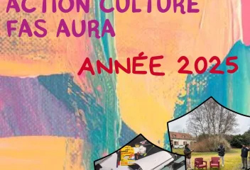 Bilan de l’action culture de la FAS AURA en 2025