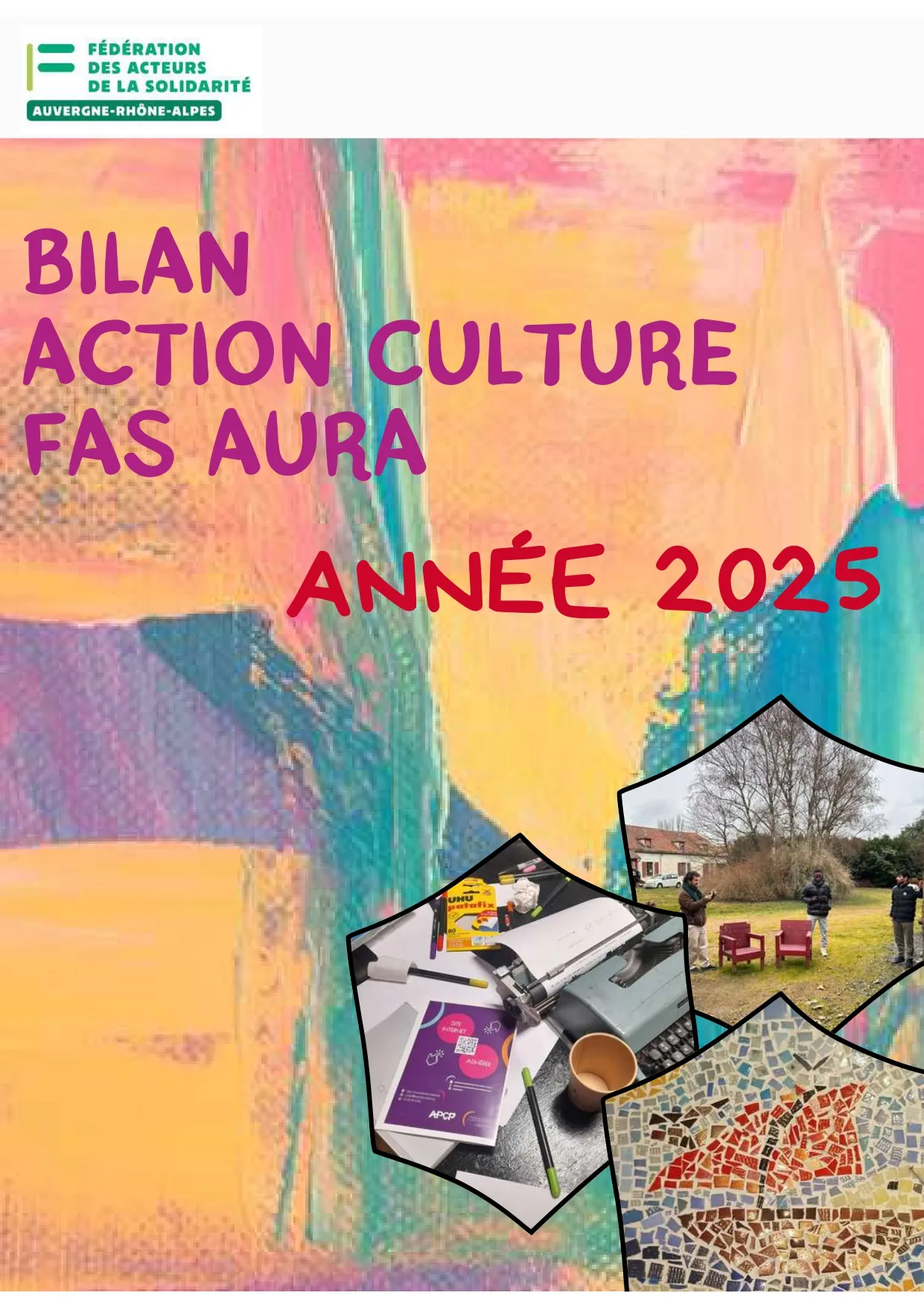 Bilan de l’action culture de la FAS AURA en 2025