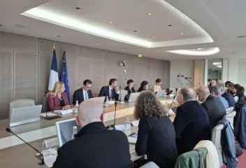 Insertion par l’activité économique – rencontre avec le ministre du Travail et des Solidarités
