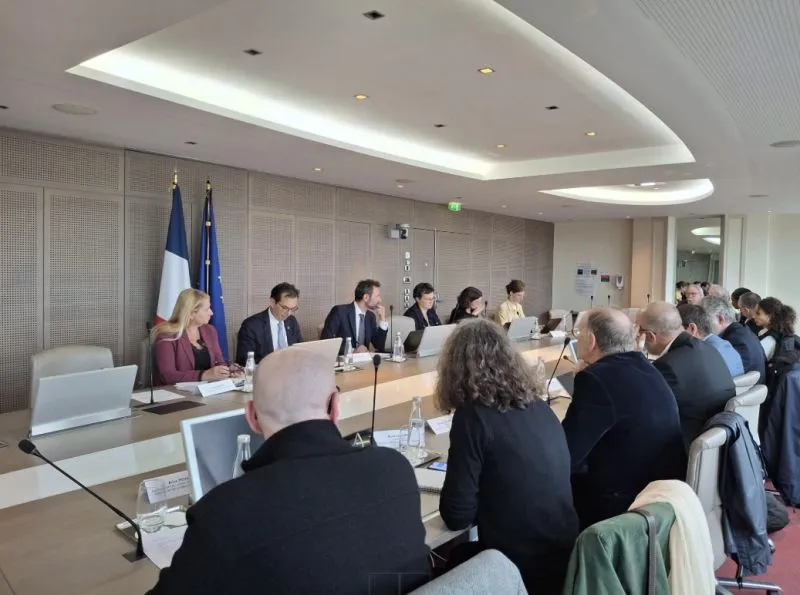 Insertion par l’activité économique – rencontre avec le ministre du Travail et des Solidarités
