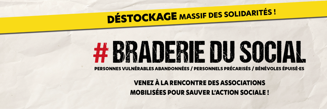 Bannière Braderie du social