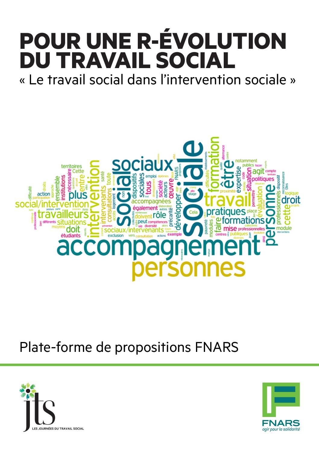 Journées du travail social, les actes et la plateforme de propositions