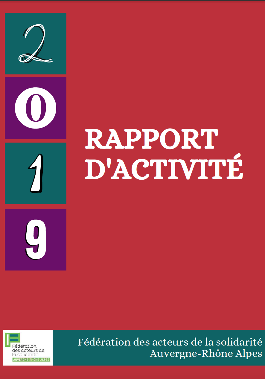 Rapport d'activité 2019 FAS AURA