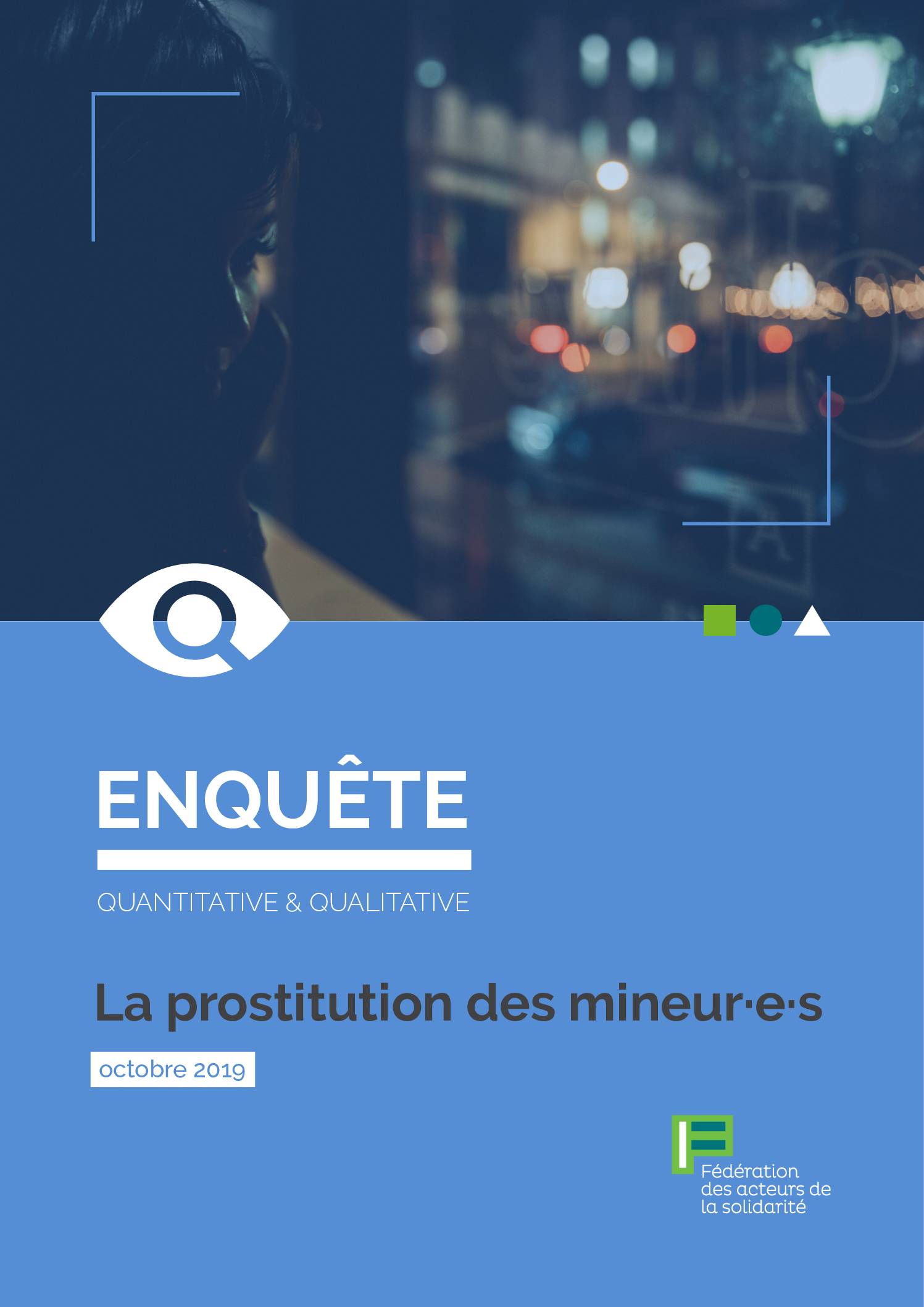 La prostitution des mineur·e·s