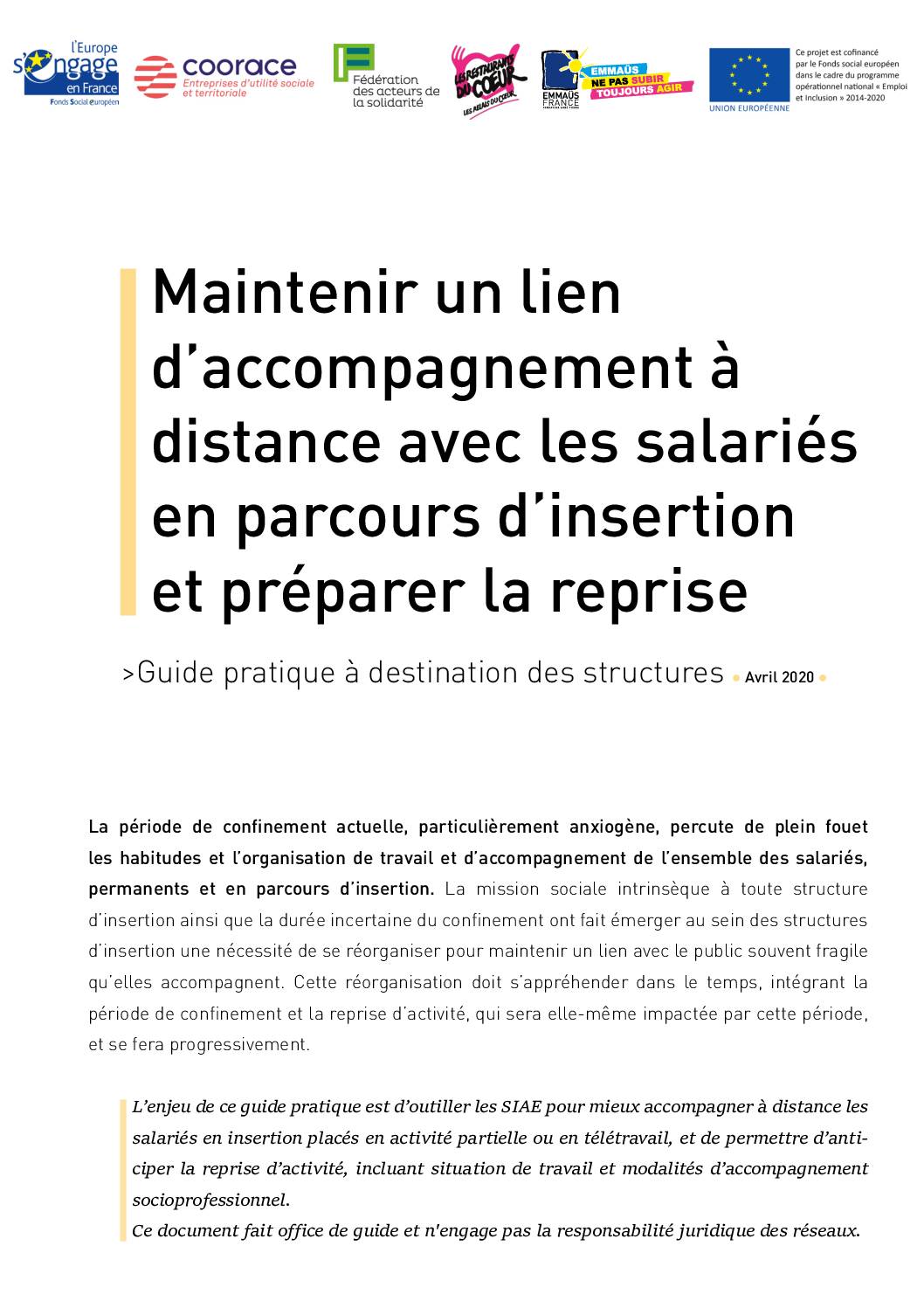 Guide accompagnement SIAE