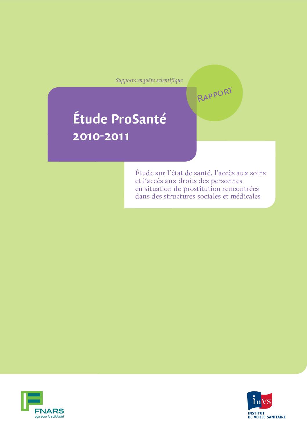 Étude ProSanté