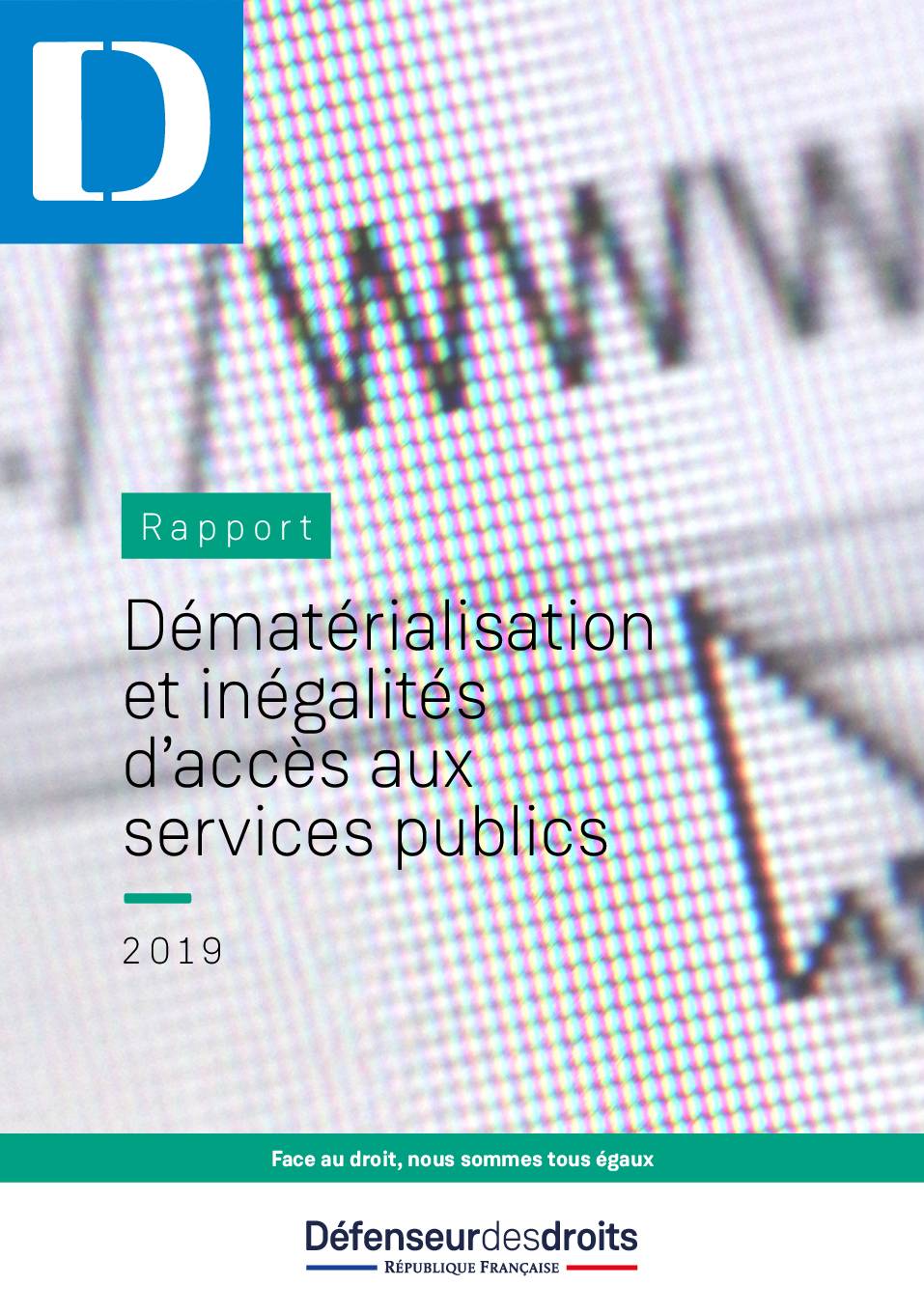 Dématérialisation et inégalités d'accès aux services publics