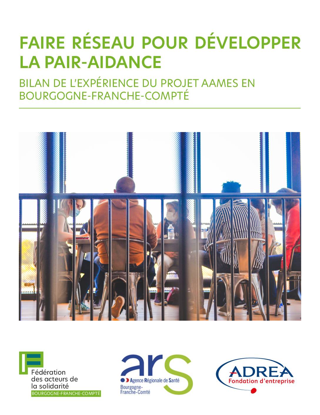 Faire réseau pour développer la pair-aidance - Bilan de l'expérience BFC