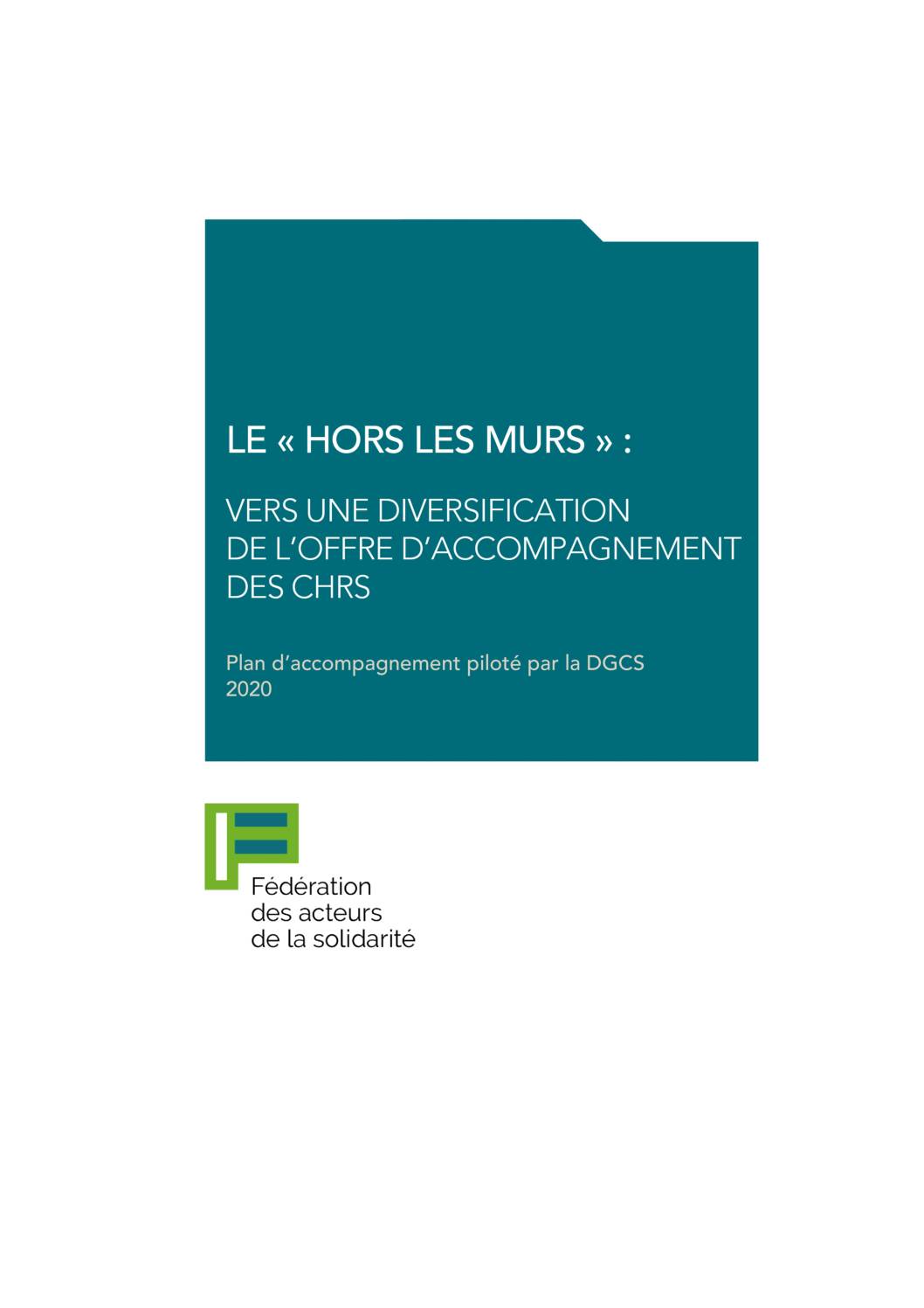 «Le hors les murs : Vers une diversification de l’offre d’accompagnement CHRS»