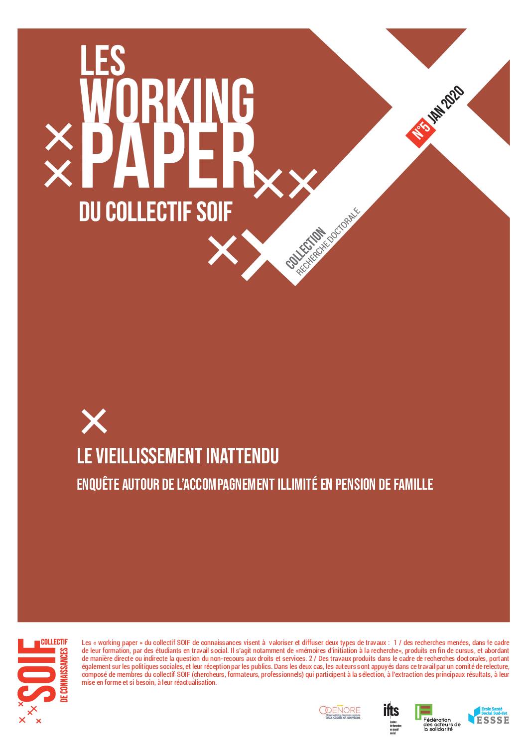 Working paper du Collectif Soif de connaissances