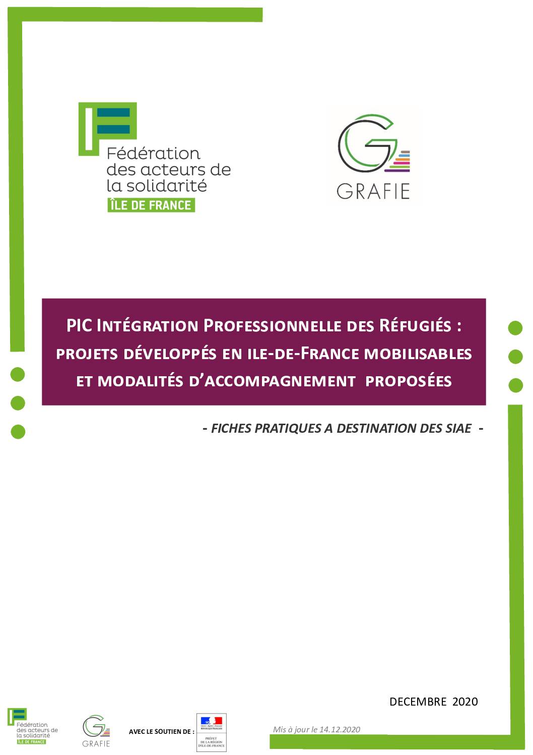 Kit de présentation des lauréats du PIC IPR En Ile-de-France