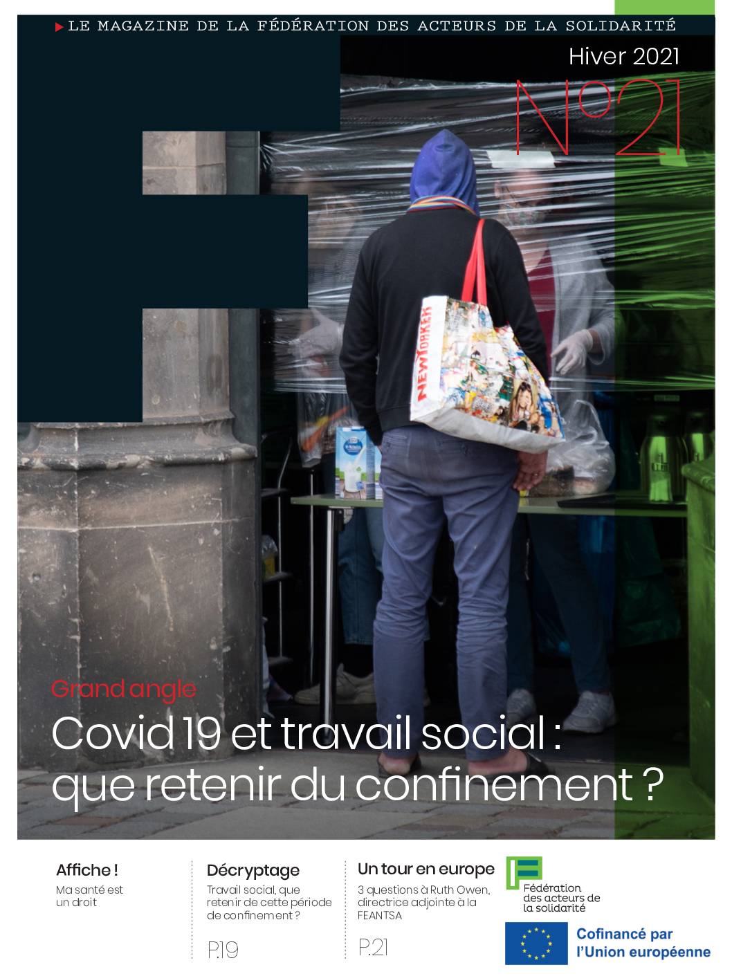 F#21 Covid 19 et travail social : que retenir du confinement ?