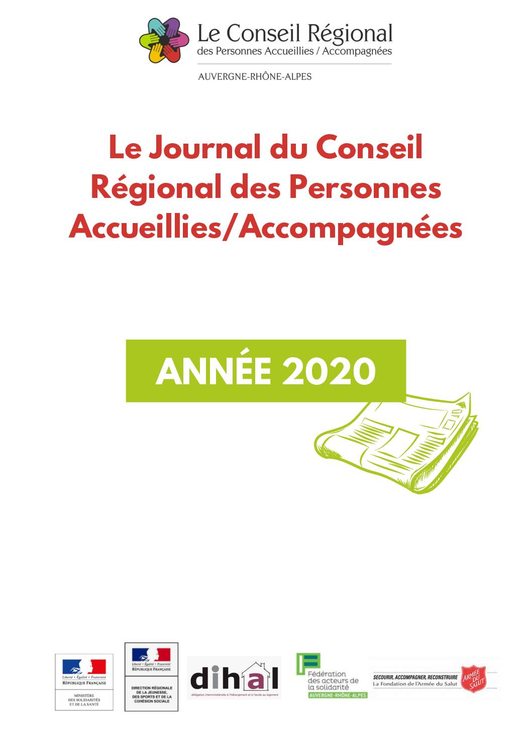 Le journal du CRPA 2020