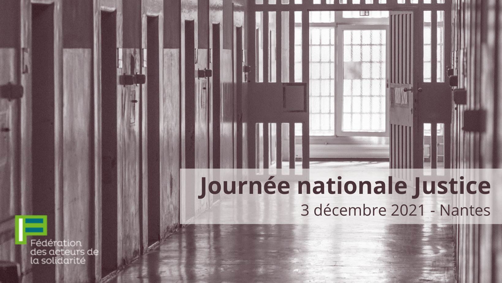 Journée thématique « Personnes sortant de prison ou placées sous main de justice intervenir Journée thématique « Personnes sortant de prison ou placées sous main de justice intervenir