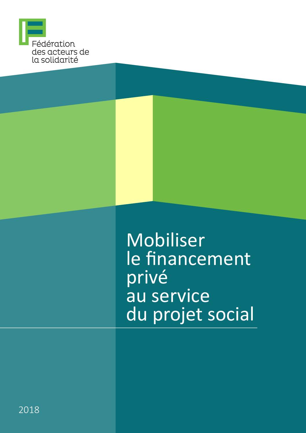 Mobiliser le financement privé au service du projet social - Rapport complet