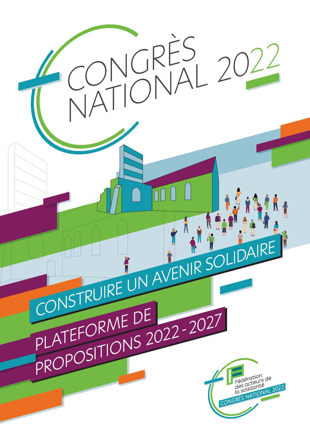 Congrès FAS - Plateforme de propositions 2022-2027