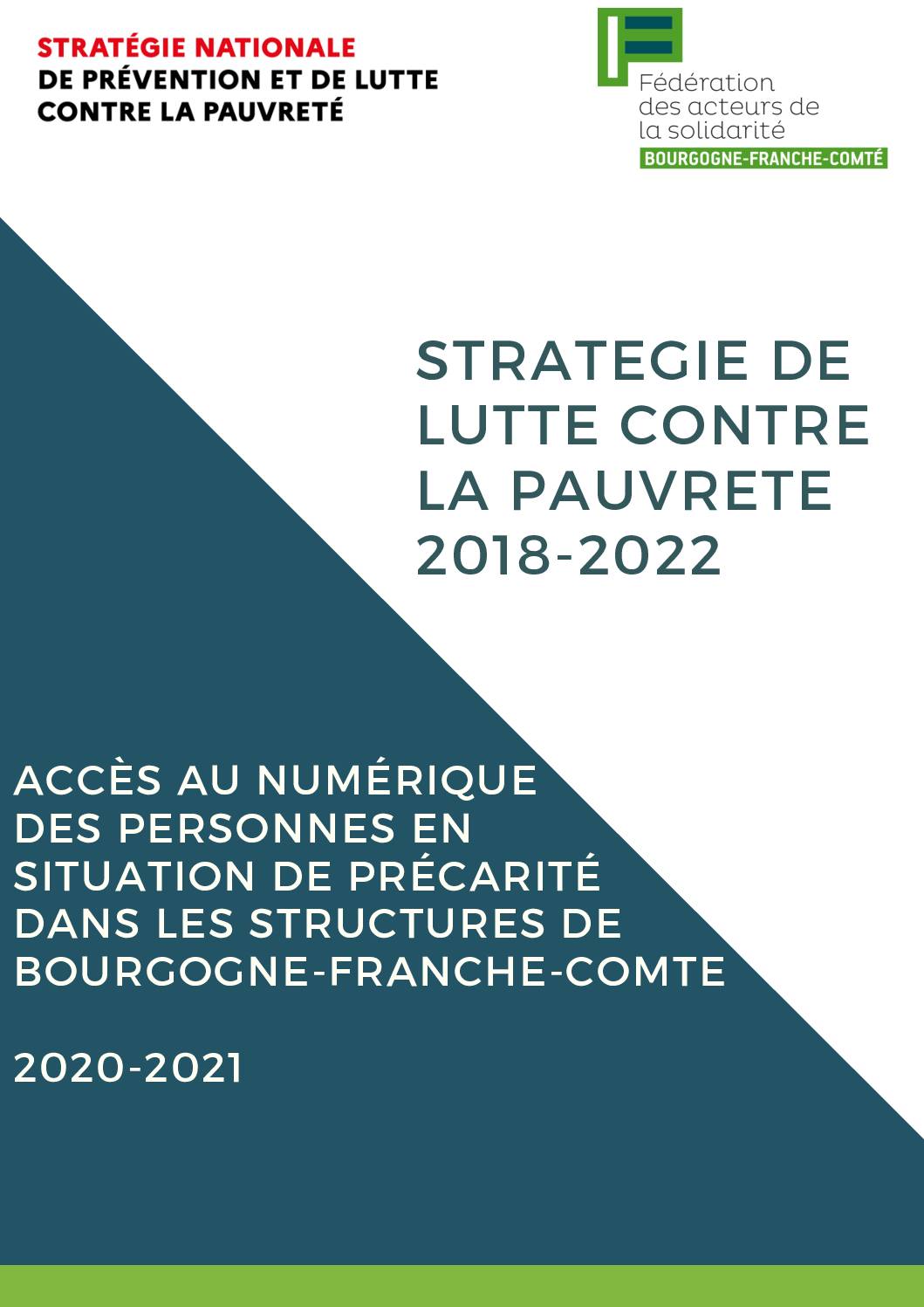 Etude sur l'accès au numérique des personnes en situation de précarité en BFC
