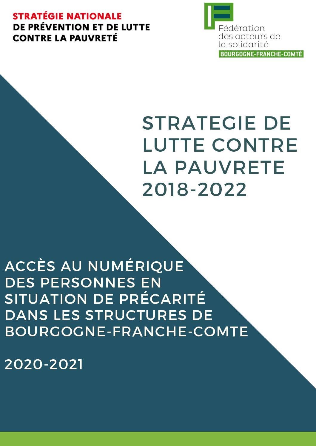 Etude sur l'accès au numérique des personnes en situation de précarité en BFC